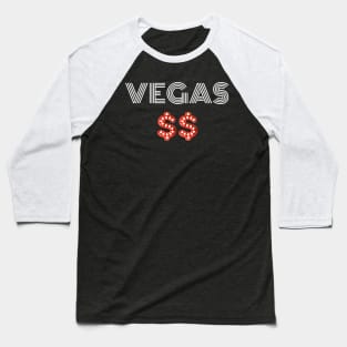 Vegas $$ Baseball T-Shirt